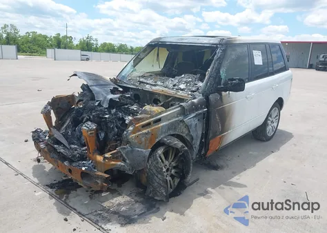 2012 Land Rover Range Rover Hse z USA, uszkodzony, nr VIN SALME1D47CA393573